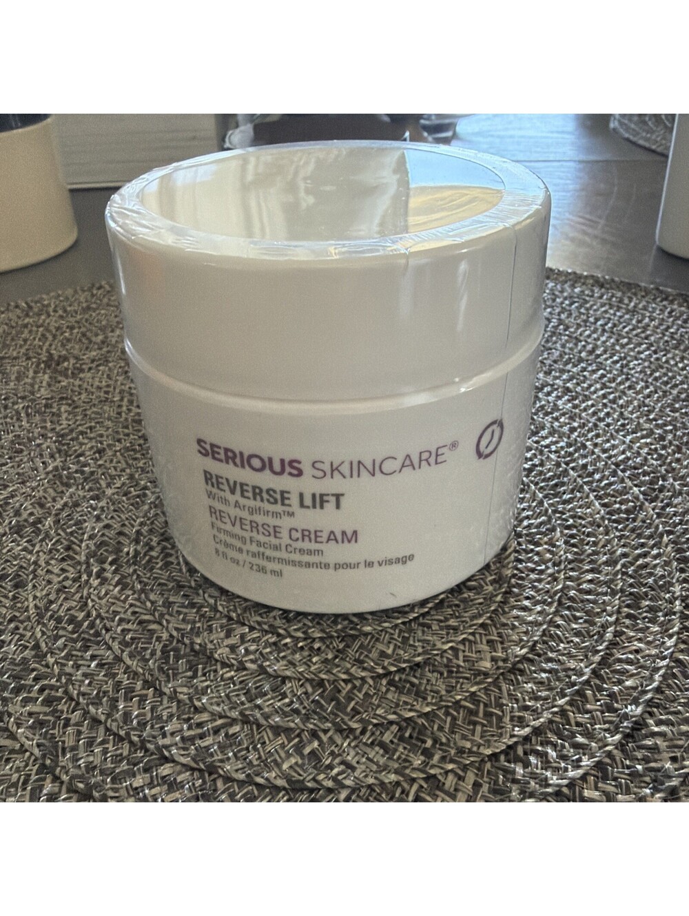 Serious Skincare Reverse Lift With Argifirm Reverse Cream - 8 Fl Oz - NEW